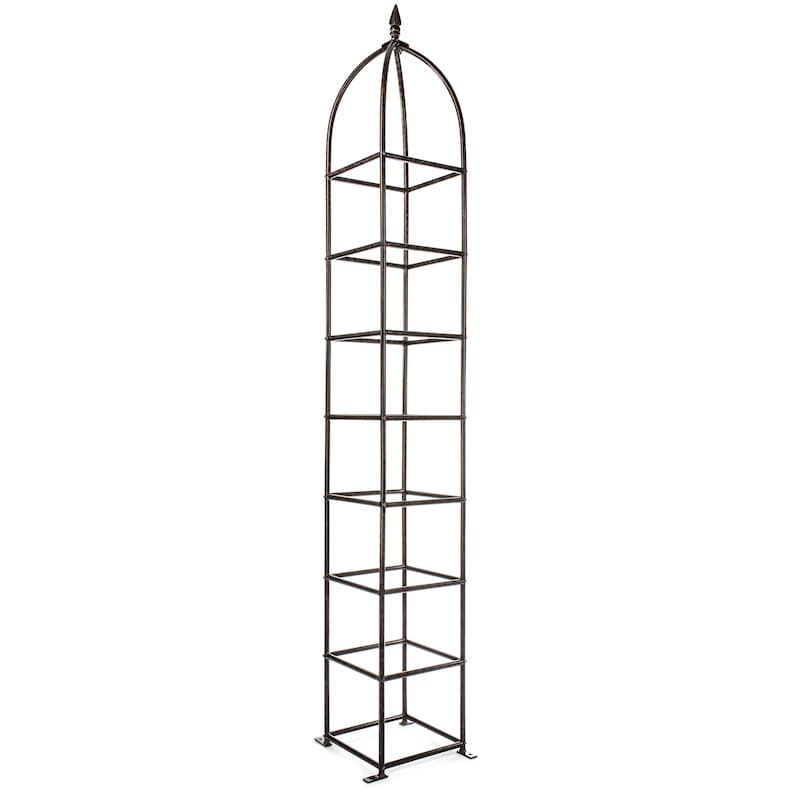 H Potter Iron Trellis Large Obelisk for Climbing Garden Etsy