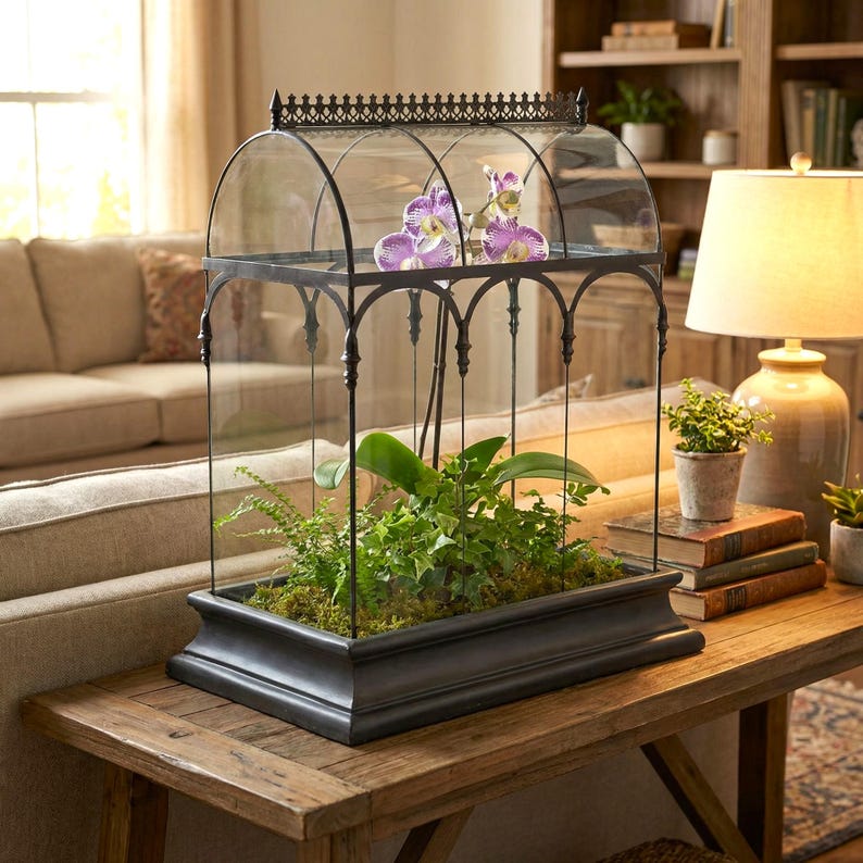 H Potter Wardian Case Terrarium - Thumbnail 4