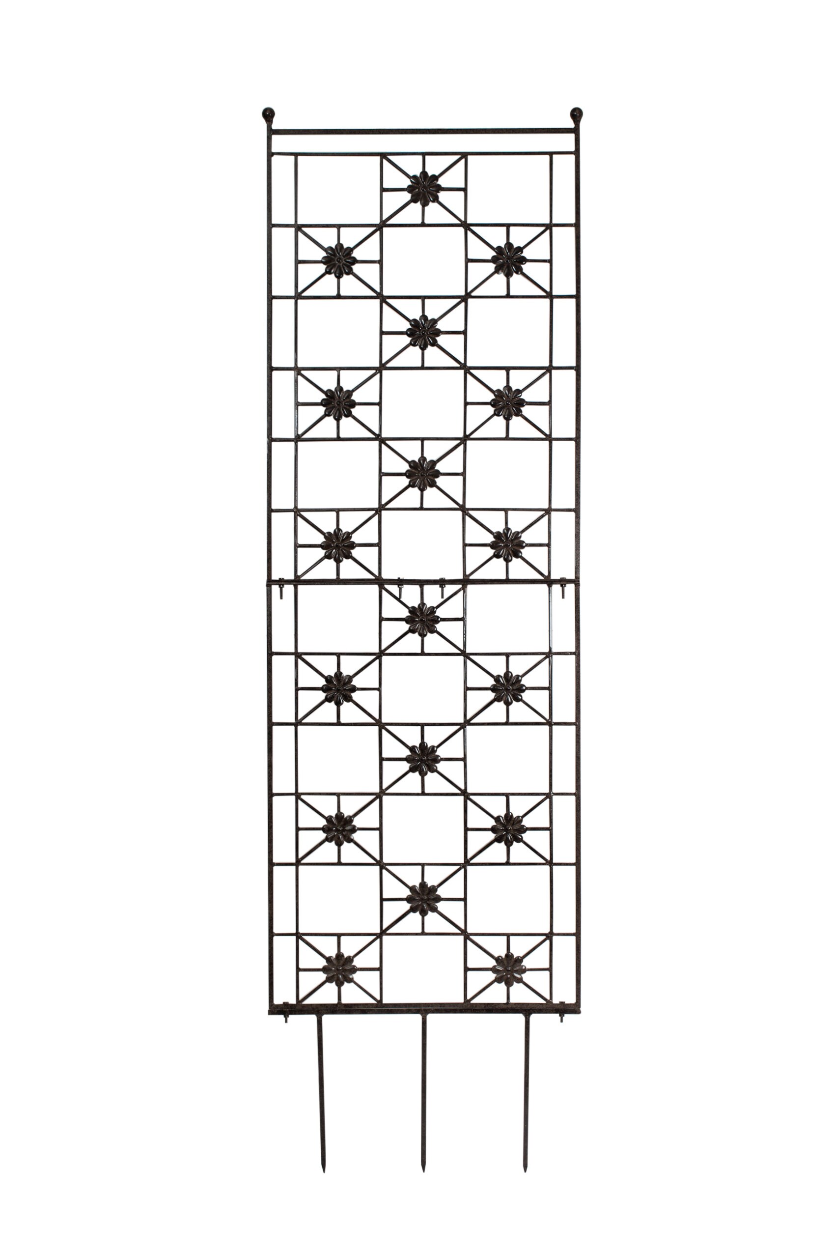 H Potter Metal Trellis Wrought Iron Trellis for Garden Flower Etsy