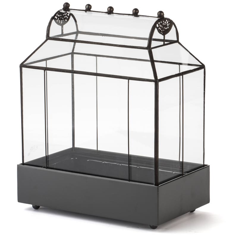 H Potter Terrarium Large Glass Terrarium Planter Wardian Case - Thumbnail 3