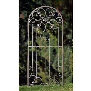 H Potter Metal Garden Trellis, Indoor Outdoor Screen, Wrought Iron ...