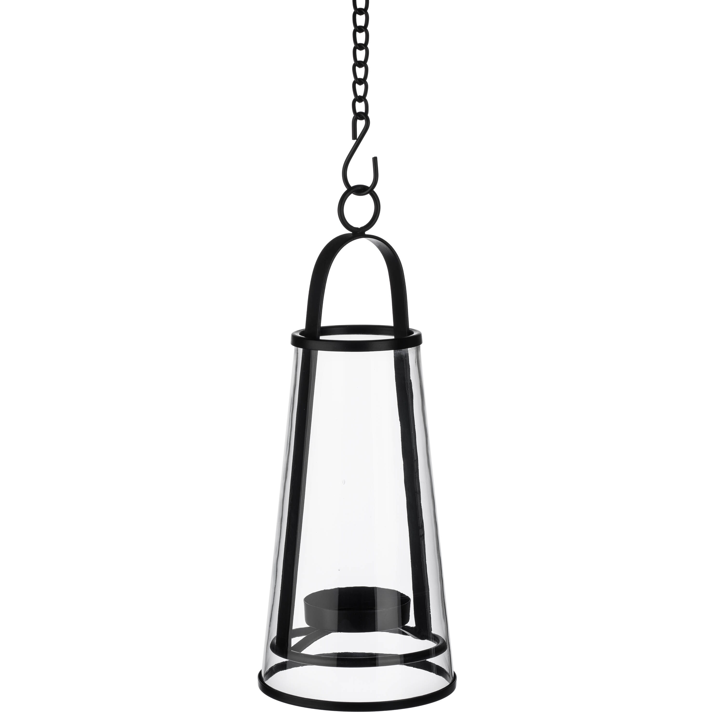 H Potter Hanging Glass Candle Lantern Large Rustic Decor Etsy