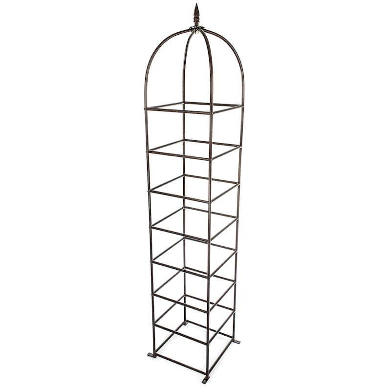 H Potter Garden Trellis 8.5 Foot Tall Obelisk Iron Large for Etsy