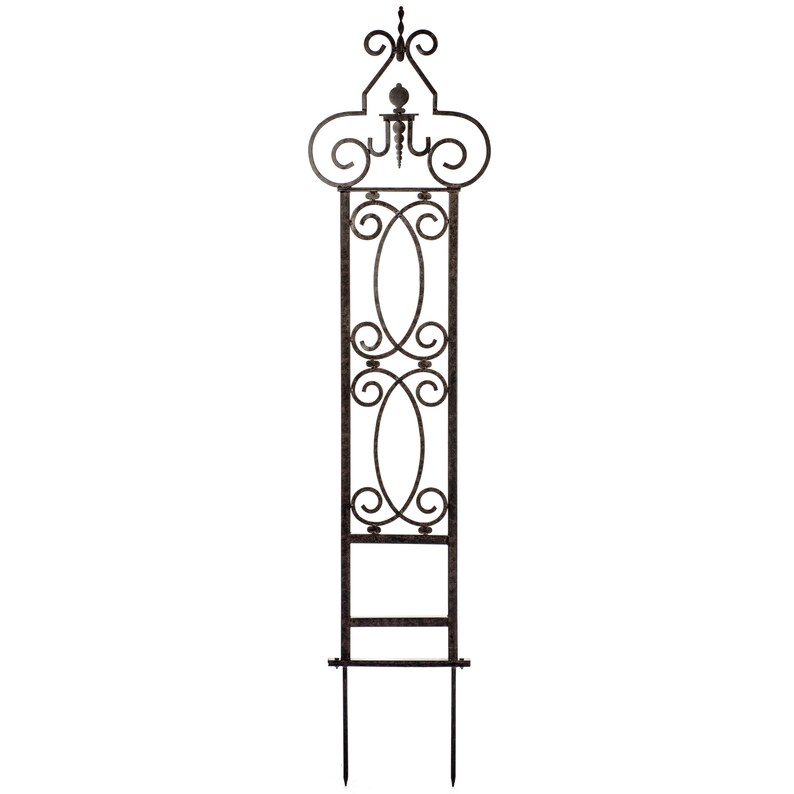 H Potter Trellises Set of 2 Wrought Iron Garden Scroll Etsy