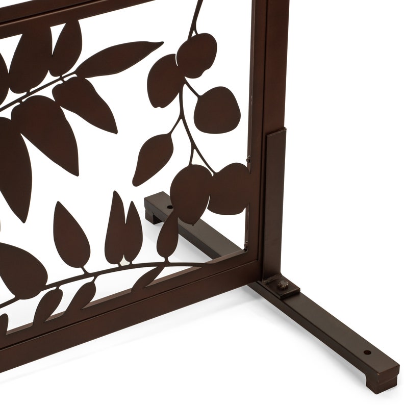 H Potter Leaf Trellis Screen Privacy for Patio Deck Balcony Etsy