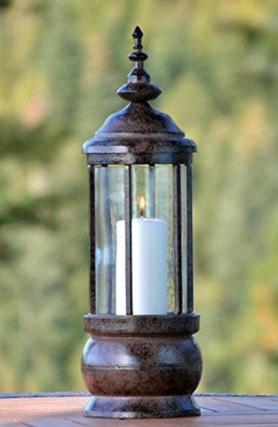 Decorative Hurricane Lantern Christmas Gift Glass Candle Etsy