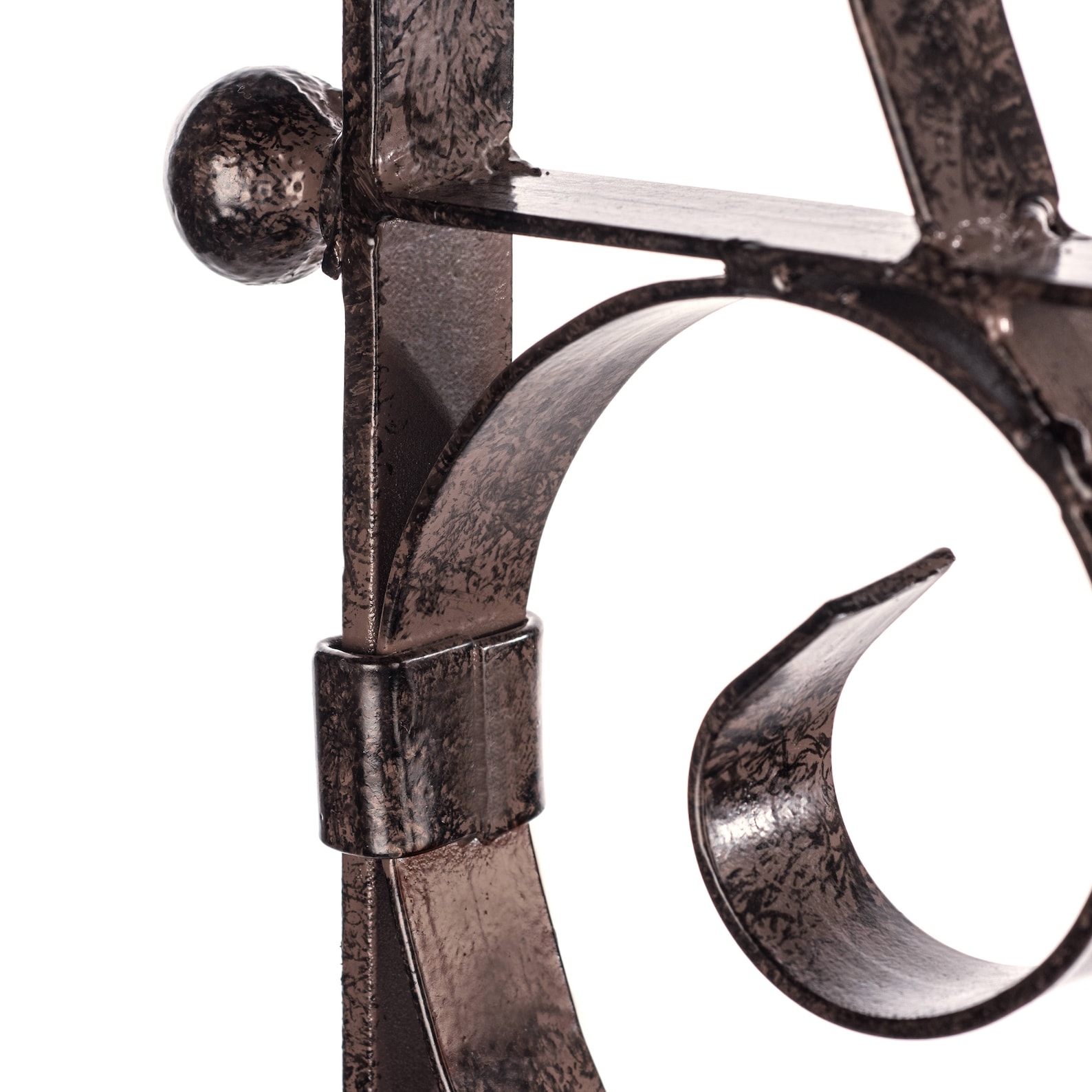 H Potter Metal Garden Trellis Backyard Decor, Wrought Iron, Indoor