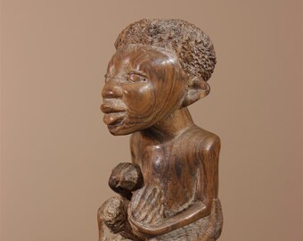 Art Africain - Statue Makonde Mozambique