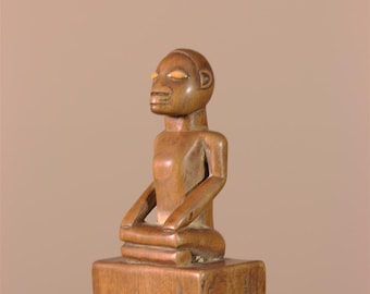 African Art - Kongo loom pulley