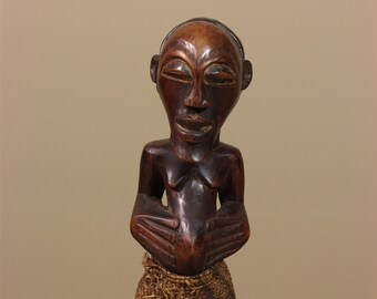 African Art - Songye tribal statuette