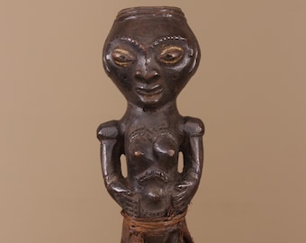 African Art - Songye fetish statuette