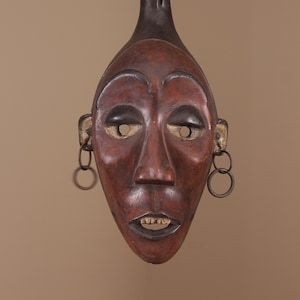 African Art - Kongo African mask
