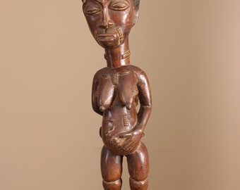 African Art - Baoulé Statue