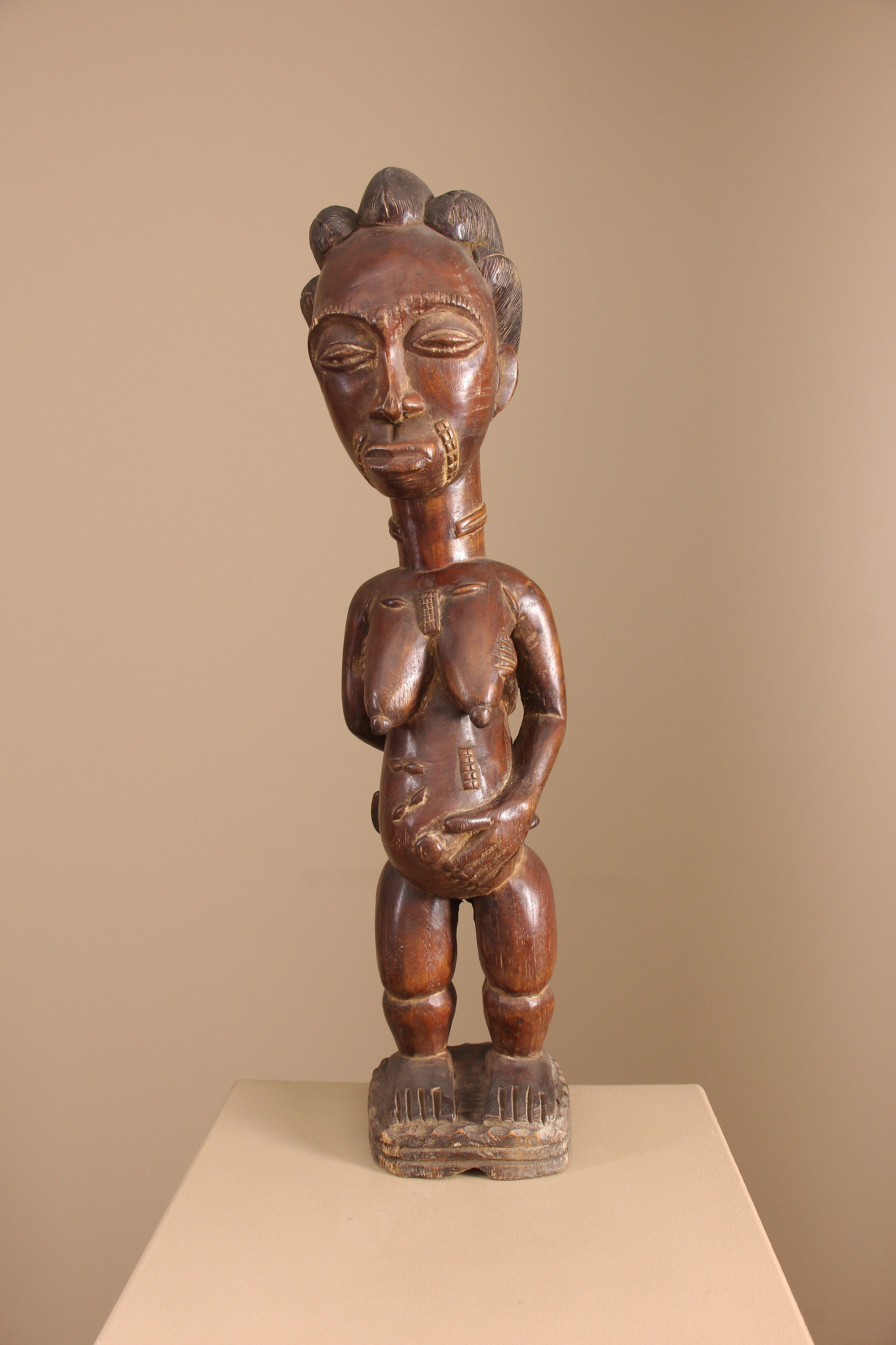 African Art - Baoulé Statue