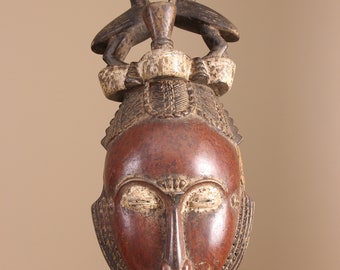 African Art - Yohoure Mask