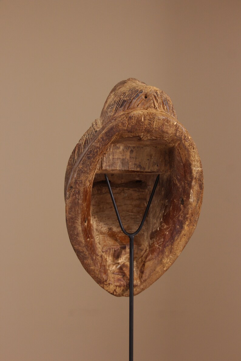 Arte Africana Maschera Punu Gabon immagine 4