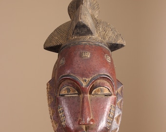 African Art - Yohoure Mask