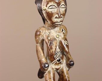 African Art - Punu tribal statuette