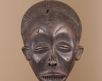 Afrikaanse kunst - Chokwe-masker