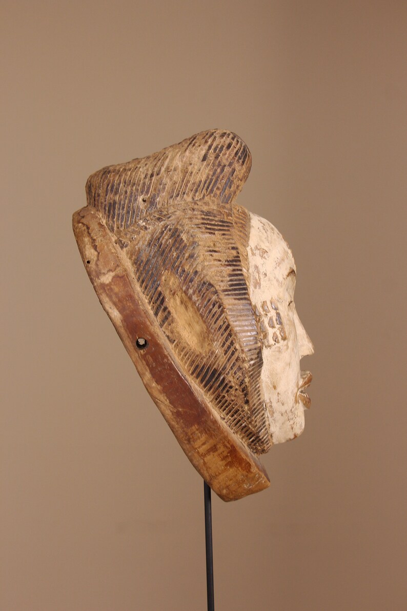 Arte Africana Maschera Punu Gabon immagine 3