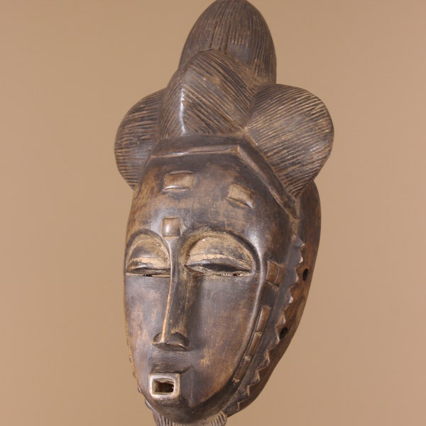 Art Africain - Masque Baoulé Kpwan
