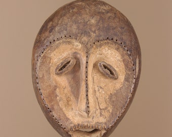 African Art - Lega Mask