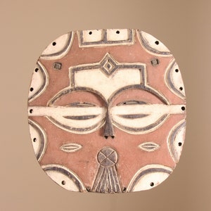 African Art - Teke Mask