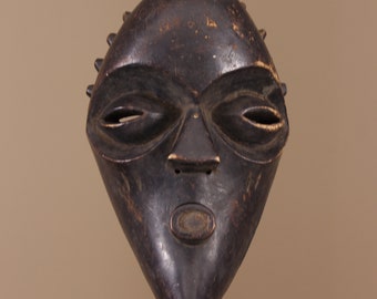 African Art - Lwalwa Mask