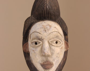 African Art - Punu Gabon Mask