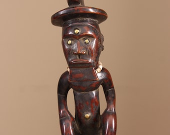 African Art - Teke Congo Statuette