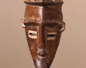 African Art - Lwalwa Mask, Lualua