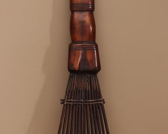 Art Africain - Peigne traditionnel Bamileke en os
