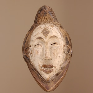 Arte Africana Maschera Punu Gabon immagine 1