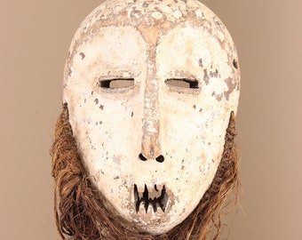 African Art - Lega Mask