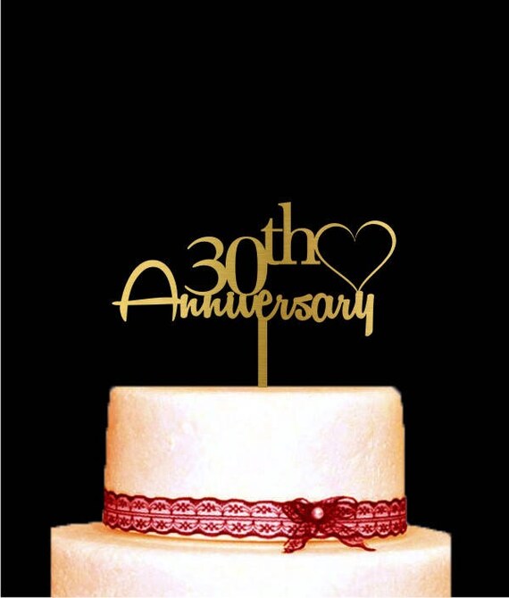 Pearl Wedding Anniversary Cake Decorations The Cake Boutique