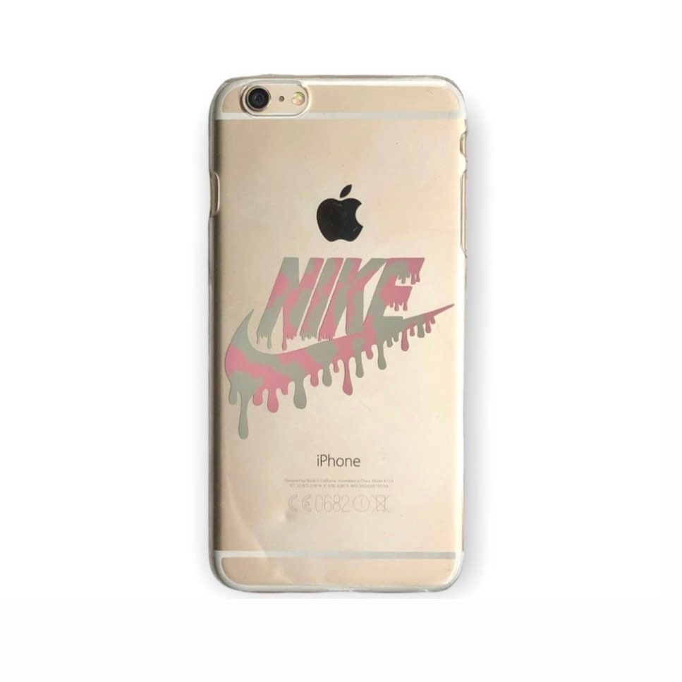 Pink and Green Drip Logo Phone Case Design - Israel