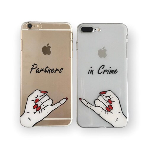 Buy Best Friends Phone Cases Covers Matching Partners in Crime