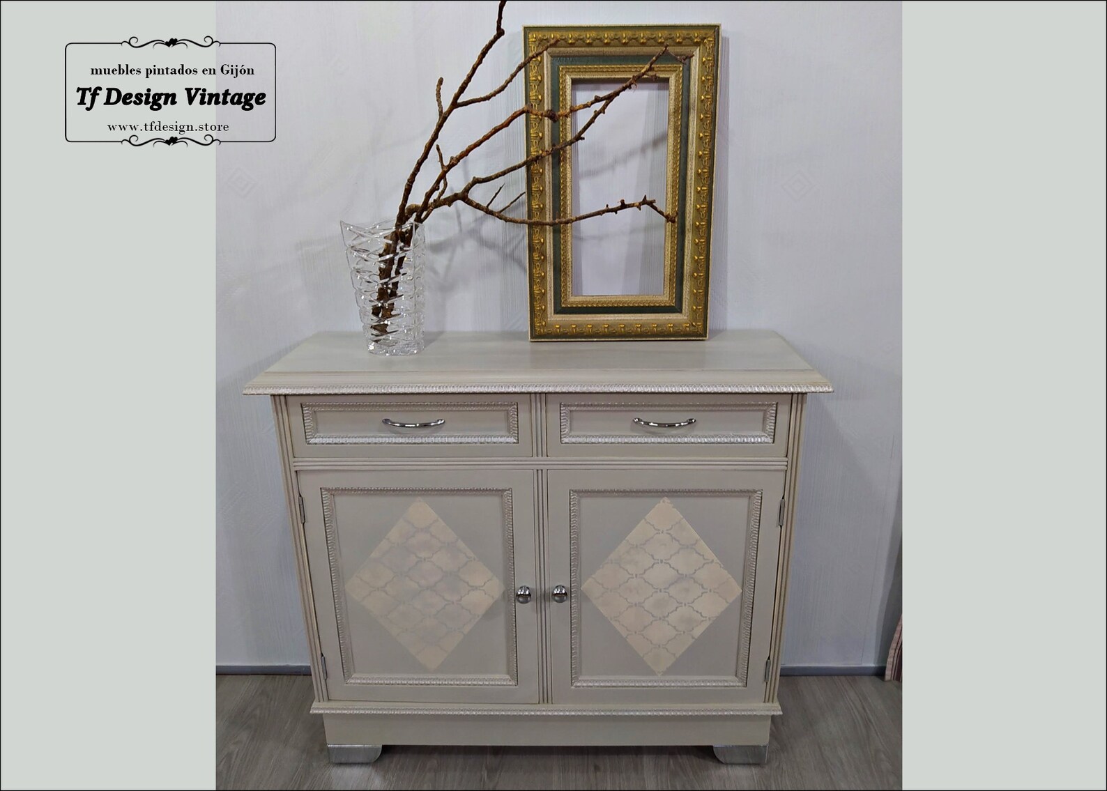 Schmale Schuh Vintage-Schuh bemalte Schuhmöbel | Etsy