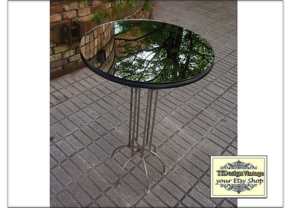 Round Table With Mirror Auxiliary Round Table With Mirror