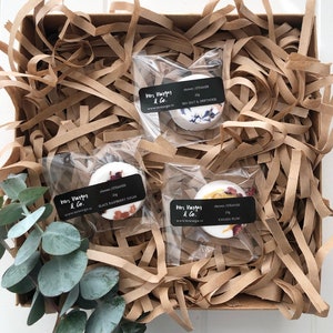 shower steamer | 12 PACK FAVOURS | Shower Bombs | Gift Hampers | Corporate Gift Box | Bridesmaid Gift | Birthday Gift | Mother's Day