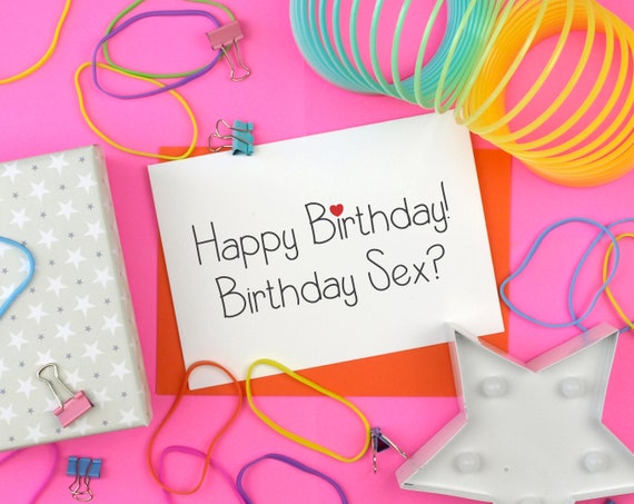 Ongekend Onbeleefde grappige verjaardagskaart Happy Birthday | Etsy YH-76