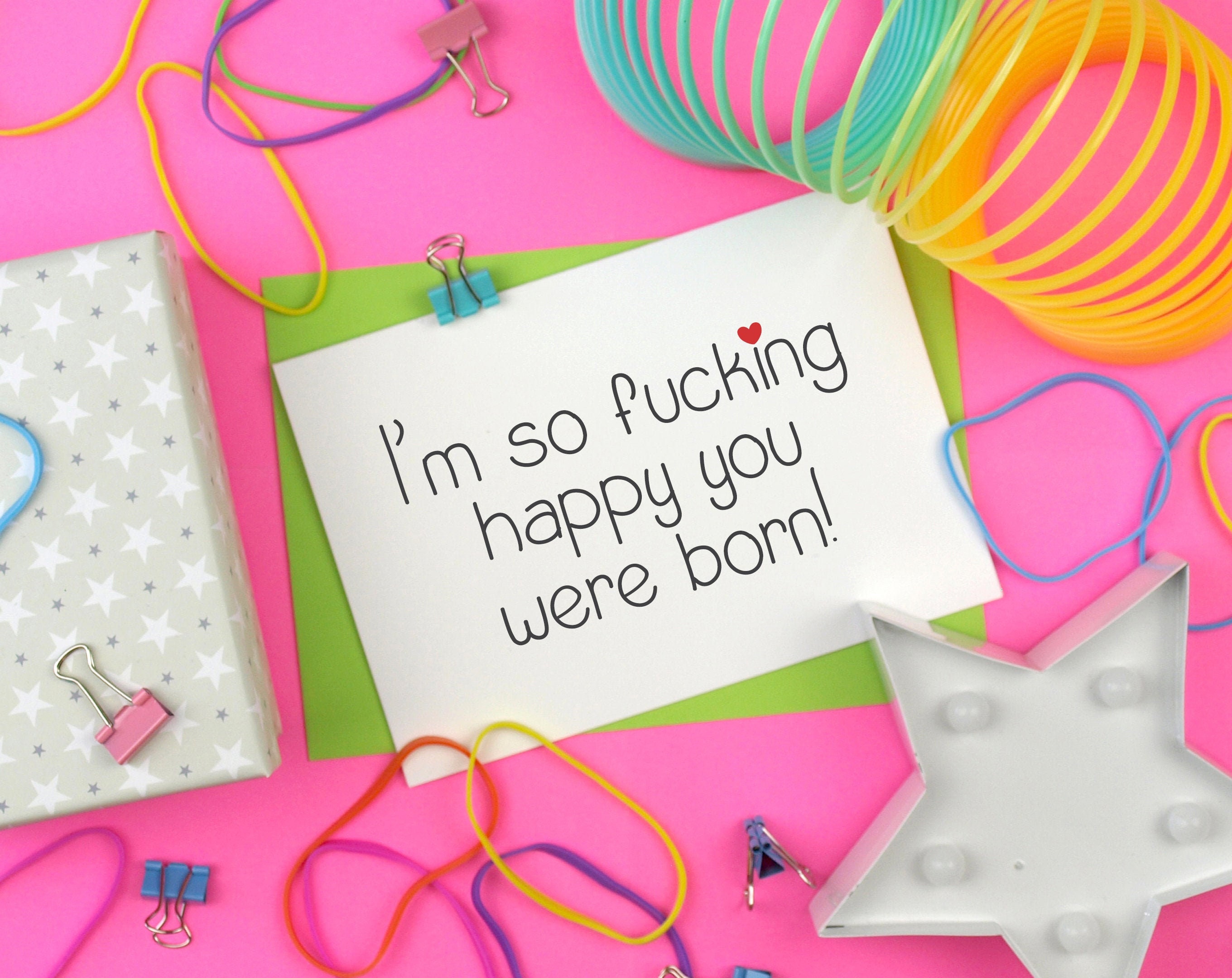 Rude Birthday Card / Anniversary Card / Valentines Day Card im so ...