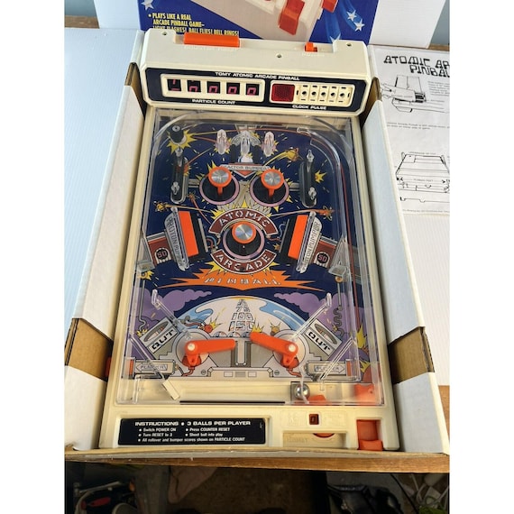 昭和レトロ　1979年アトミックピンボール エレクトロニックゲーム　動作確認済み sddefault.jpg
