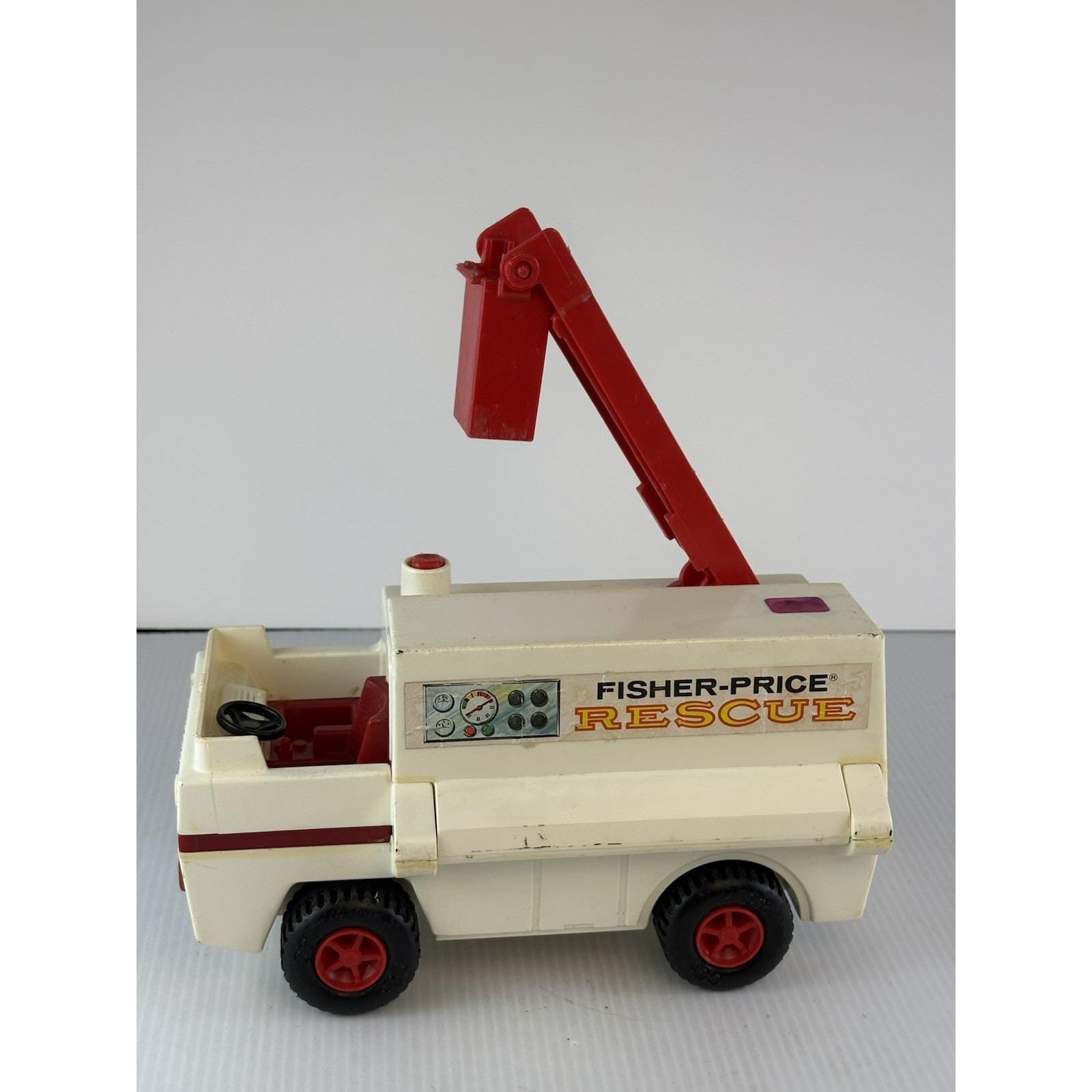 Fisher Price Rescue Vehicle - Etsy