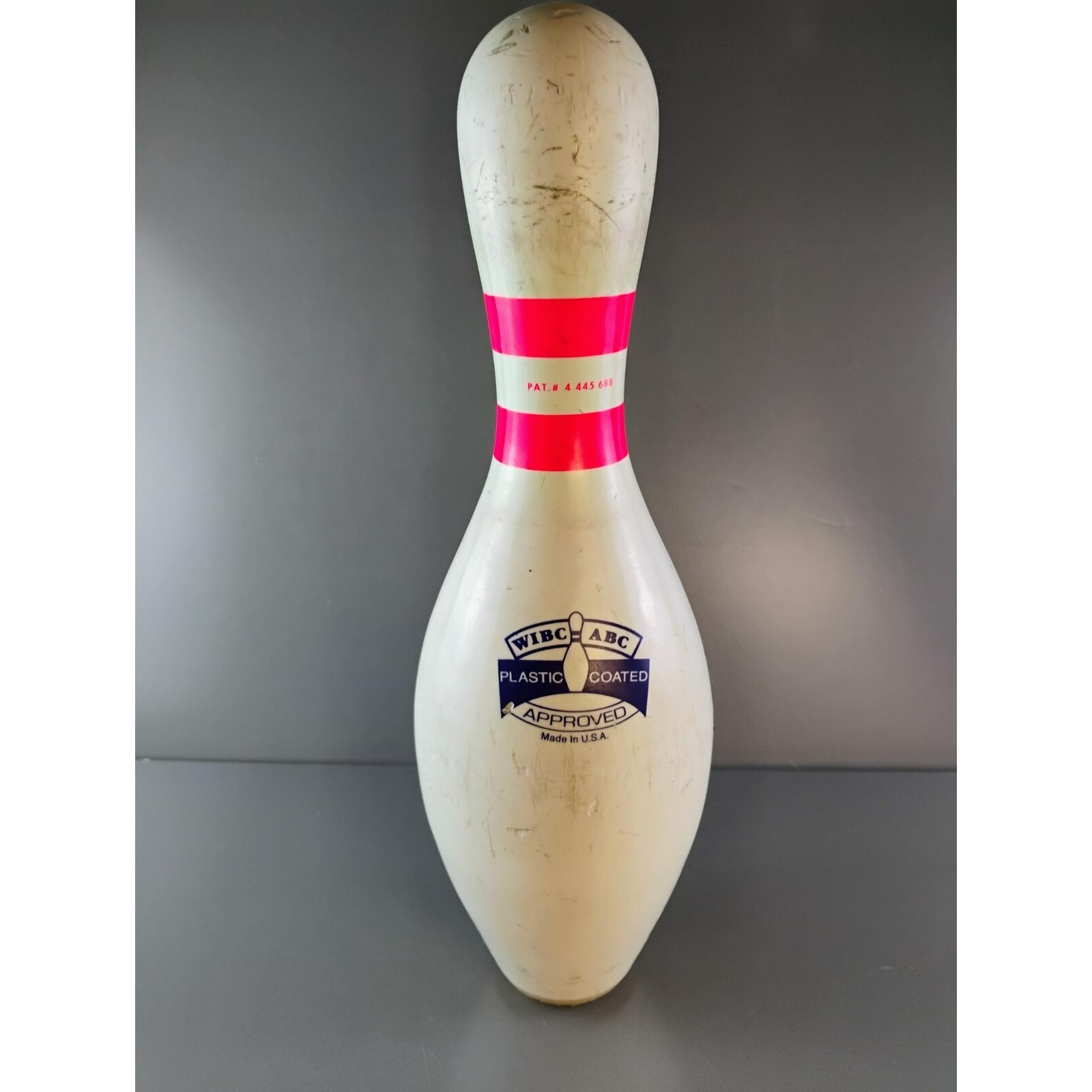 Amflite II Bowling Pin Wibc/abc Approved Amf Plastic Coated Usa