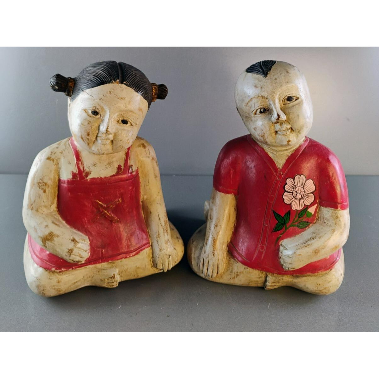 Chinese boy figurine - Etsy 日本