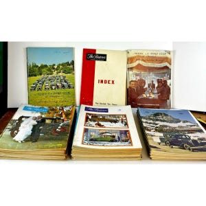 Huge Lot of 45 Auto Restorer Magazine Issues 1970-1980 Incomplete