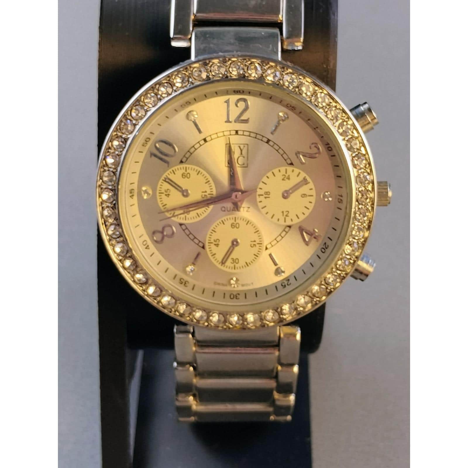 NY&C Gold-tone Watch NY&C Women main image 2