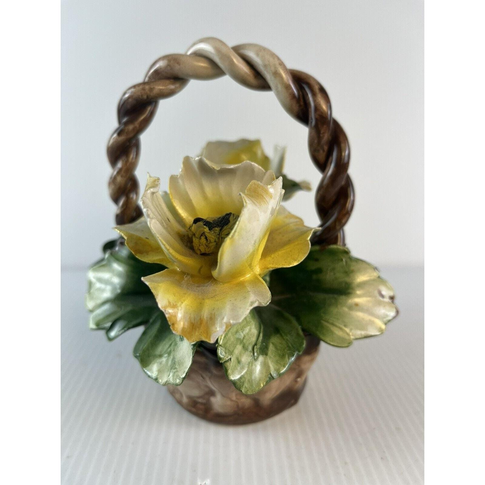 Porcelain Flower フローラルバスケット Porcelain Flower Basket - Etsy