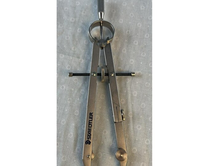 Vintage Staedtler Mars Masterbow Compass 551 40 WP Made in Germany - Etsy